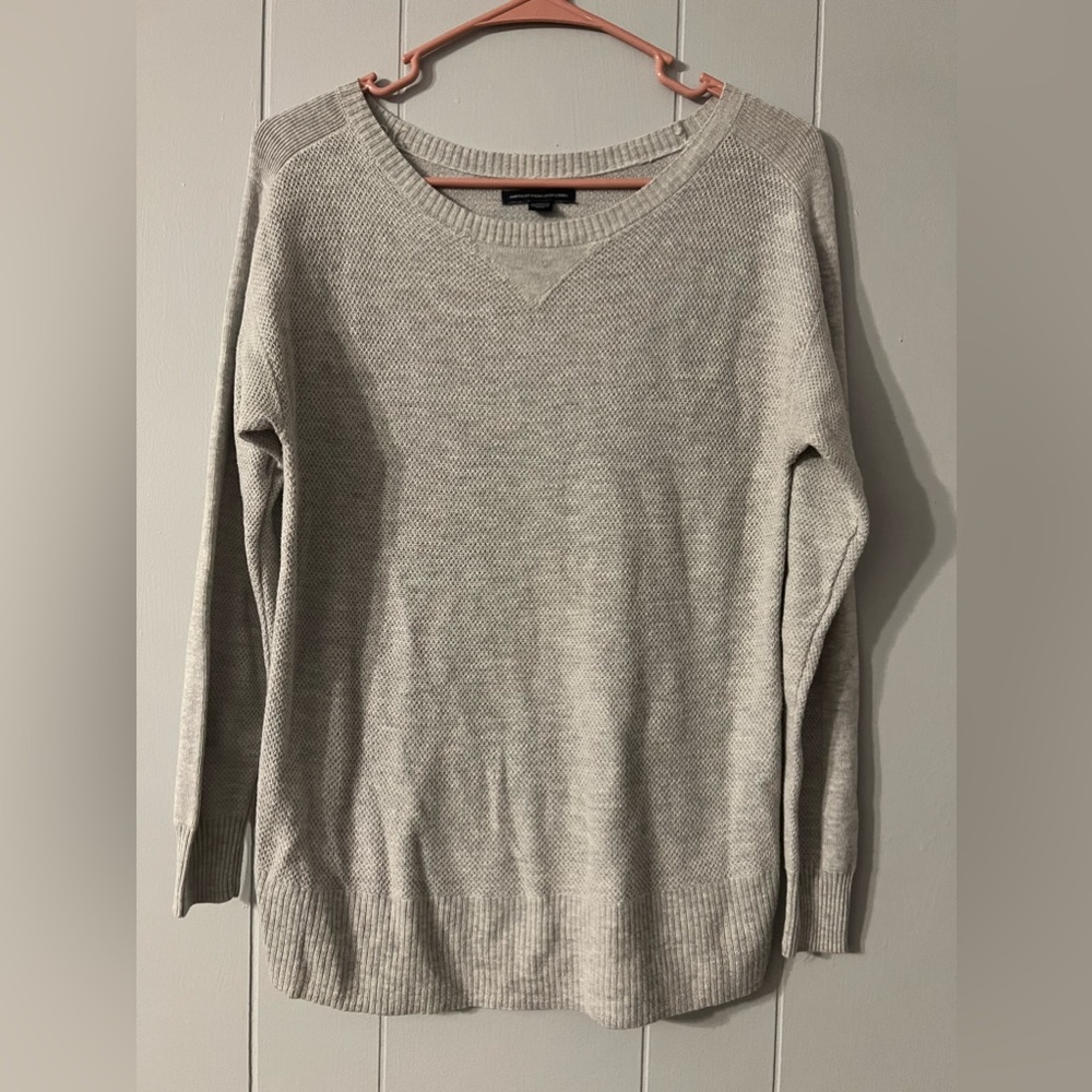 American Eagle Outfitters Size XS Grey Sweater